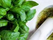 Pesto albahaca para reducir estrés
