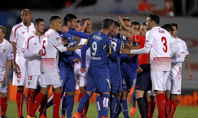 Precedentes ligueros del Sevilla FC ante el Getafe CF