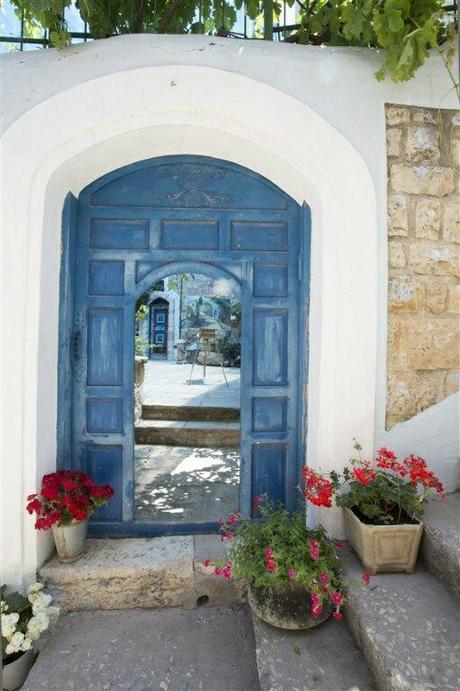 Puertas con encanto en Israel.