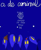 Concierto de A de animal en Siroco