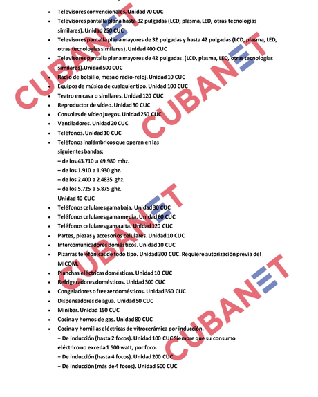 En la “Aduana de Cuba” todo se pagará en divisas. Eliminarán primera importación en Moneda Nacional