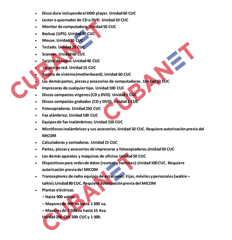 En la “Aduana de Cuba” todo se pagará en divisas. Eliminarán primera importación en Moneda Nacional