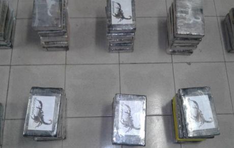 Panamá intercepta Cocaína con destino Cuba