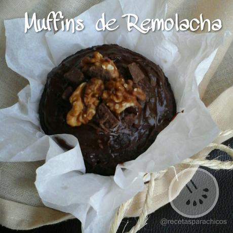 Muffins de Remolacha