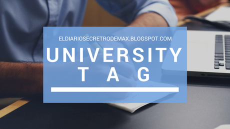 University tag (Qué estudio)