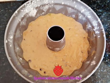 Bizcocho de Chocolate y Plátano Bizcocho de Chocolate y Plátano