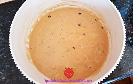 Bizcocho de Chocolate y Plátano Bizcocho de Chocolate y Plátano