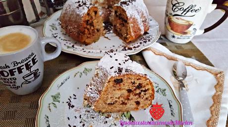 Bizcocho de Chocolate y Plátano Bizcocho de Chocolate y Plátano