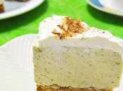 Cheesecake aguacate canela base avena