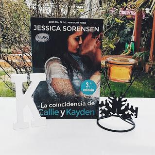 Reseña | La Coincidencia de Callie y Kayden - Jessica Sorensen