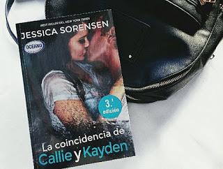 Reseña | La Coincidencia de Callie y Kayden - Jessica Sorensen