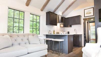 Pequena Casa Tiny Rustica en USA