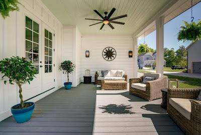 Galerias en Estilo Rustico  I