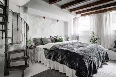 Dormitorios en Estilo Rustico