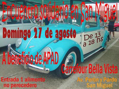 Encuentro solidario en el Carrefour Bella Vista