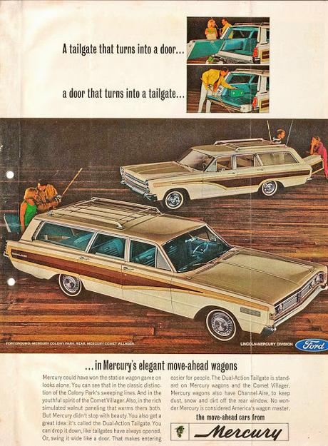 Las rurales Mercury de 1966