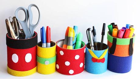 5 portalápices de Disney DIY para la Vuelta al Cole