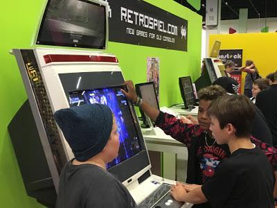 ¿Quieres ver cómo es la zona retro de la Gamescom?