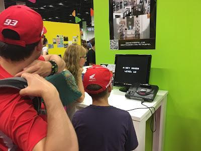 ¿Quieres ver cómo es la zona retro de la Gamescom?