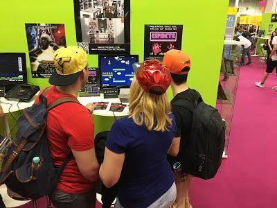 ¿Quieres ver cómo es la zona retro de la Gamescom?