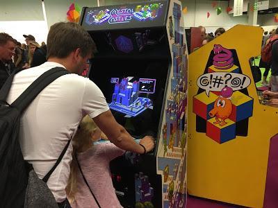 ¿Quieres ver cómo es la zona retro de la Gamescom?