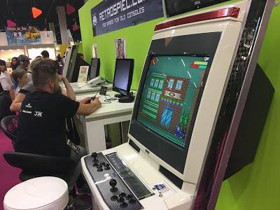 ¿Quieres ver cómo es la zona retro de la Gamescom?