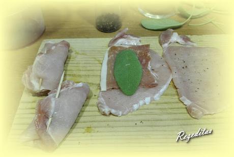 SALTIMBOCCA DE CERDO