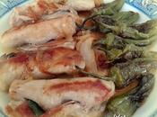 Saltimbocca cerdo