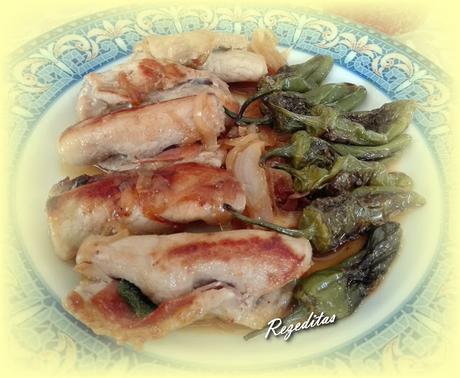 SALTIMBOCCA DE CERDO