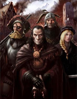 Zweihänder: de retroclones y 