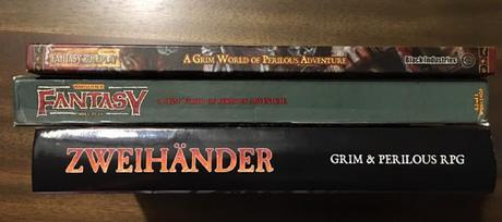 Zweihänder: de retroclones y 