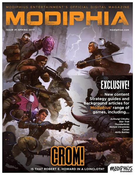 Número de verano de Modiphia ya disponible