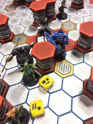 8 jugadores mas se unen a Aristeia!