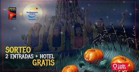 Sorteo de Entradas a Halloween PortAventura