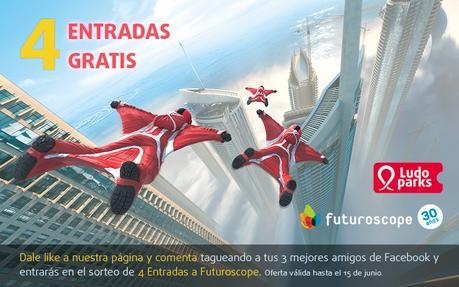Sorteo Entradas Futuroscope
