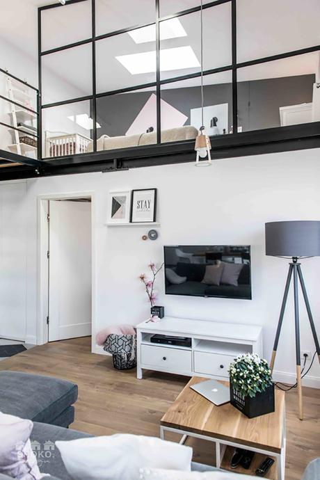 HOME TOUR: Un loft de diseño ESCANDI