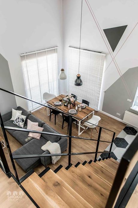 HOME TOUR: Un loft de diseño ESCANDI