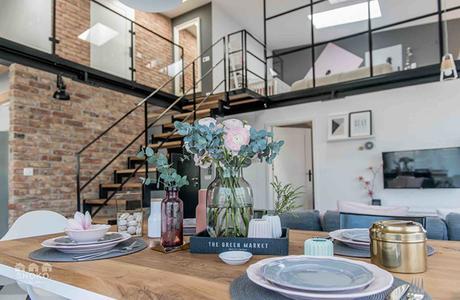 HOME TOUR: Un loft de diseño ESCANDI