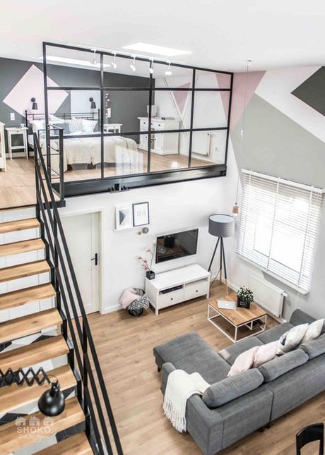 HOME TOUR: Un loft de diseño ESCANDI