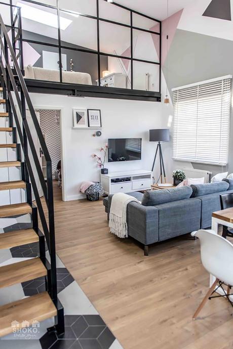 HOME TOUR: Un loft de diseño ESCANDI