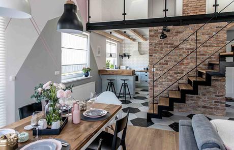 HOME TOUR: Un loft de diseño ESCANDI