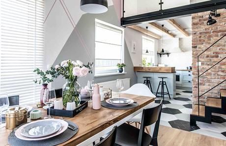 HOME TOUR: Un loft de diseño ESCANDI