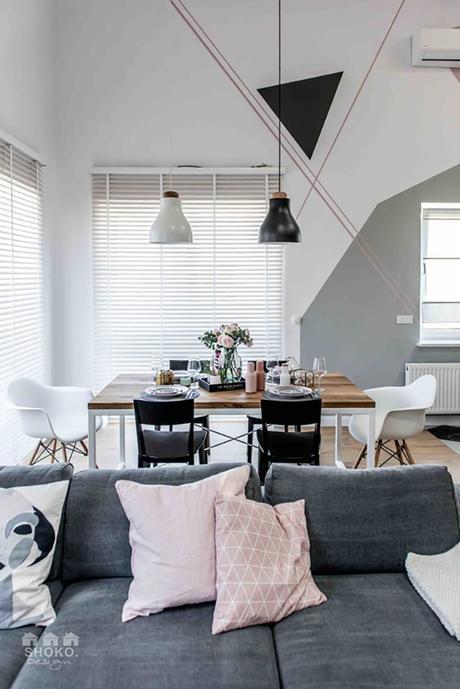 HOME TOUR: Un loft de diseño ESCANDI