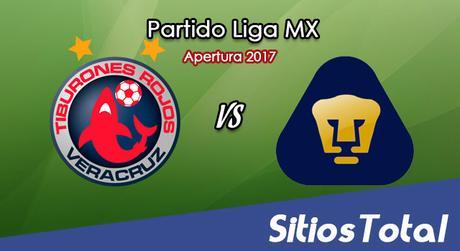 Veracruz vs Pumas en Vivo – Jornada 7 Apertura 2017 Liga MX – Domingo 27 de Agosto del 2017