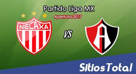 Necaxa vs Atlas en Vivo – Jornada 7 Apertura 2017 Liga MX – Sábado 26 de Agosto del 2017