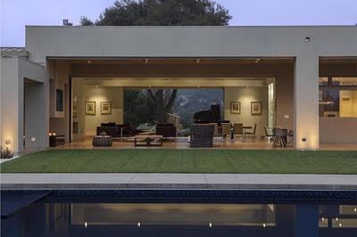 Residencia Minimalista en Silicon Valley