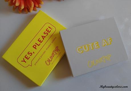 COLOURPOP, HAUL PALETA COLOURPOP, HAUL PALETA