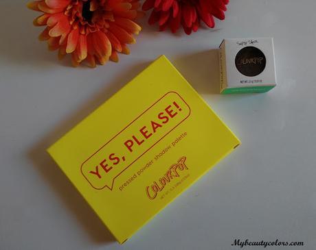 COLOURPOP, HAUL PALETA COLOURPOP, HAUL PALETA