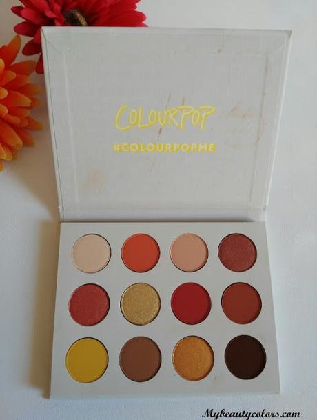 COLOURPOP, HAUL PALETA COLOURPOP, HAUL PALETA