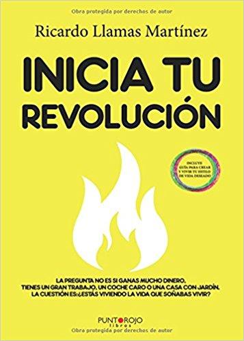 Entrevista a Ricardo Llamas (152), autor de «Inicia tu revolución»